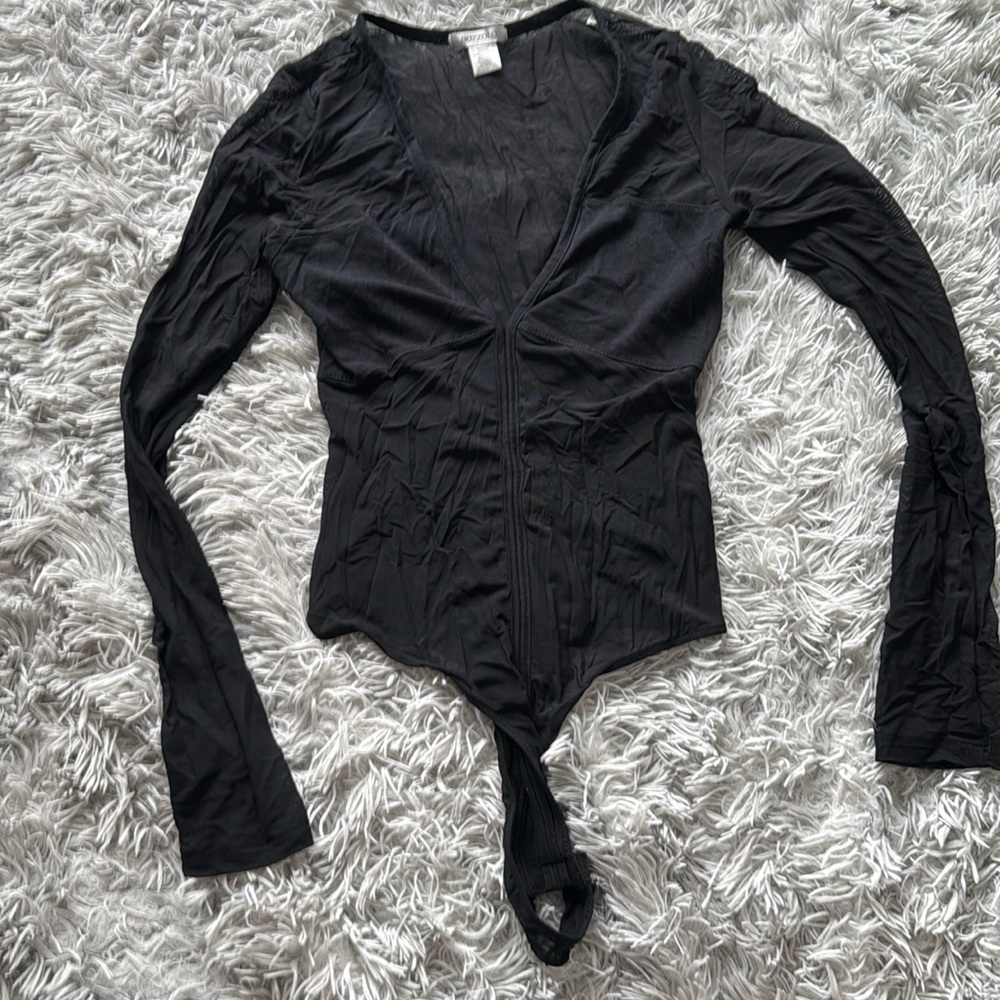 Sheer bodysuit